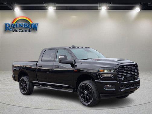 2026 RAM 2500 Black Express Crew Cab 4x4 6'4' Box