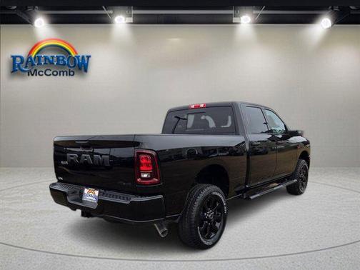 2026 RAM 2500 Black Express Crew Cab 4x4 6'4' Box