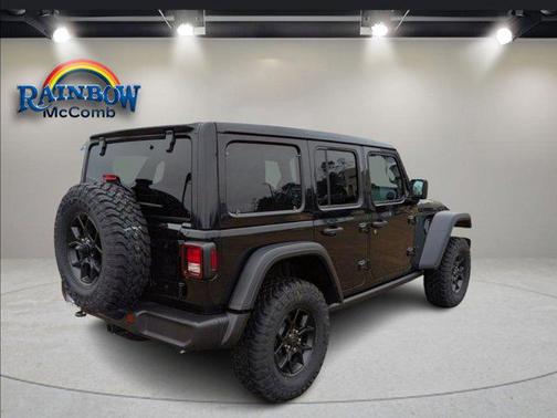 2025 Jeep Wrangler Willys