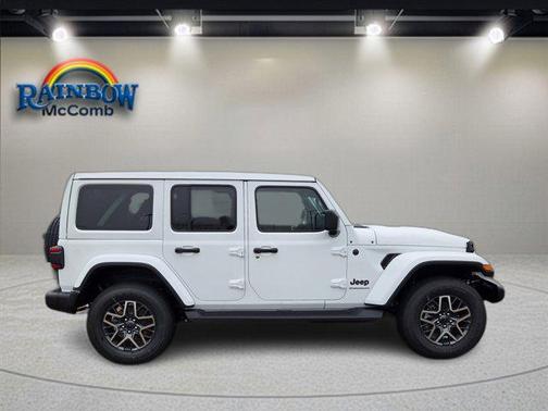 2026 Jeep Wrangler 4-Door Sahara 4x4