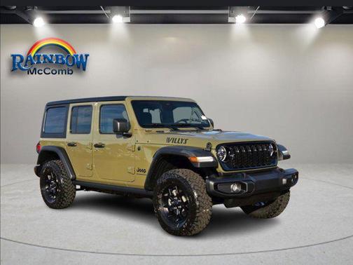 2026 Jeep Wrangler Willys