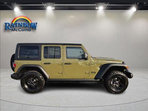 2026 Jeep Wrangler Willys