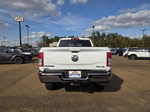 2020 RAM 2500 Big Horn Crew Cab 4X4 6'4' Box