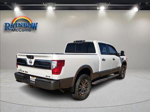 2018 Nissan Titan XD Platinum Reserve