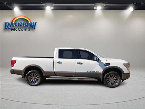 2018 Nissan Titan XD Platinum Reserve