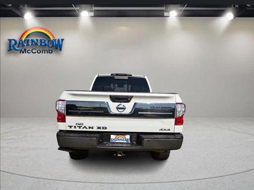 2018 Nissan Titan XD Platinum Reserve