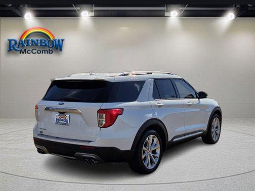 2022 Ford Explorer Platinum