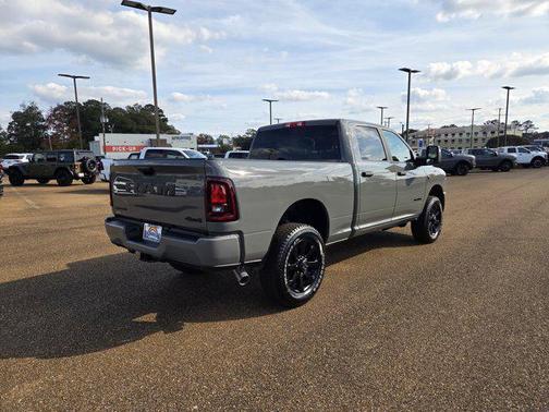 2026 RAM 2500 Big Horn Crew Cab 4x4 6'4' Box