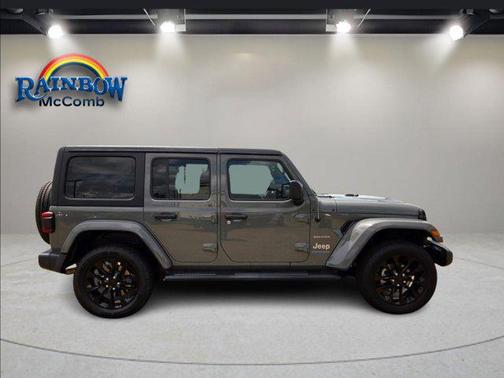 2023 Jeep Wrangler 4xe Sahara