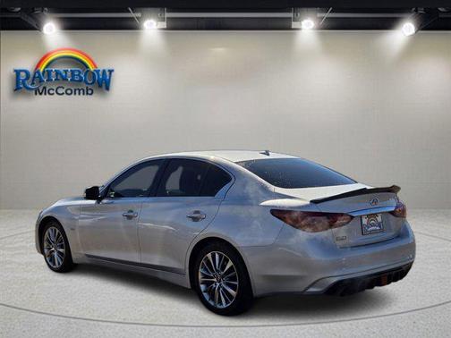 2018 INFINITI Q50 3.0t LUXE