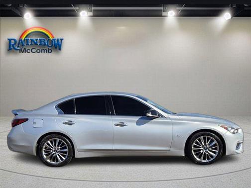 2018 INFINITI Q50 3.0t LUXE