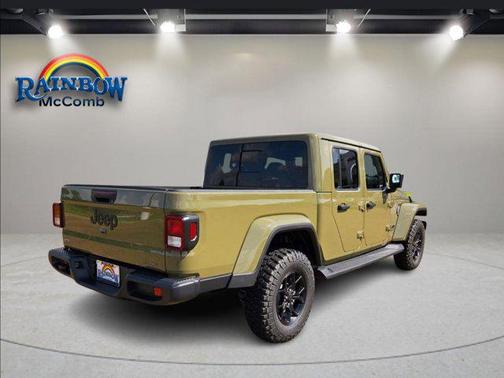 2025 Jeep Gladiator High Tide