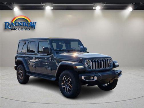 2026 Jeep Wrangler 4-Door Sahara 4x4