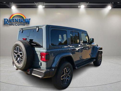 2026 Jeep Wrangler 4-Door Sahara 4x4