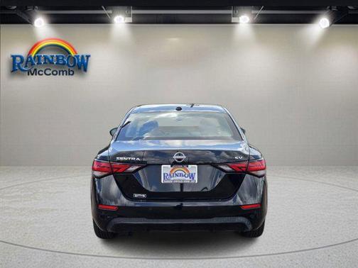 Super Black 2024 Nissan Sentra SV