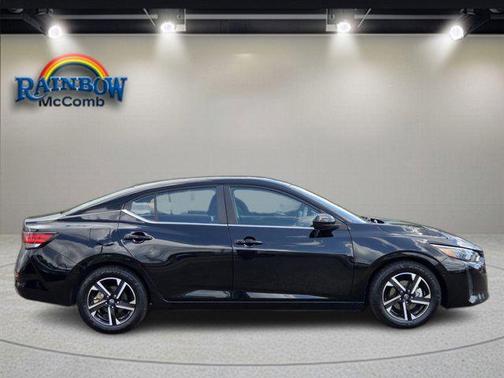 Super Black 2024 Nissan Sentra SV