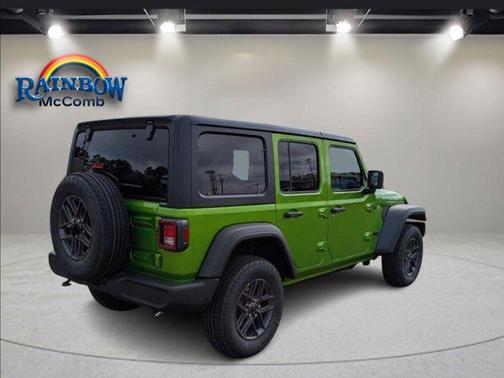 2025 Jeep Wrangler Sport S