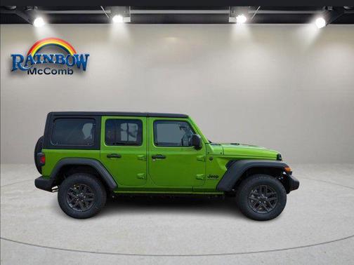 2025 Jeep Wrangler Sport S