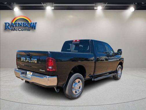 2025 RAM 2500 Tradesman Crew Cab 4x4 6'4' Box
