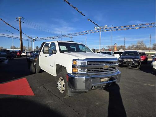 Summit White 2016 Chevrolet Silverado 3500 WT