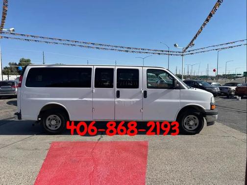 2017 Chevrolet Express 3500 LT