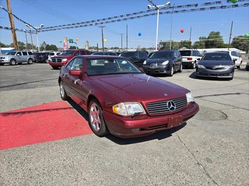 1997 Mercedes-Benz SL-Class SL 500