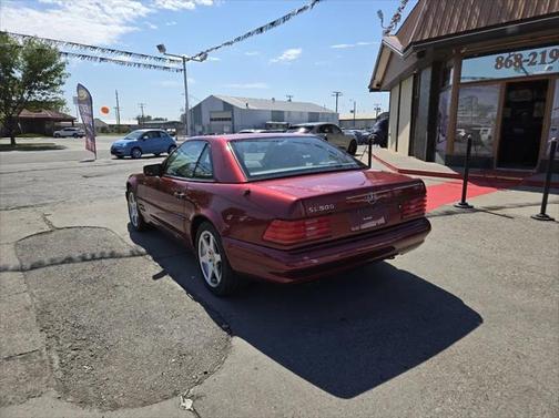 1997 Mercedes-Benz SL-Class SL 500