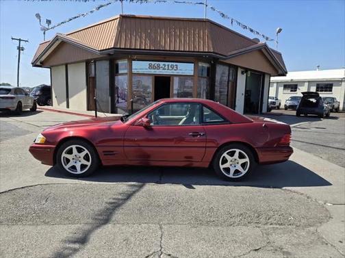 1997 Mercedes-Benz SL-Class SL 500