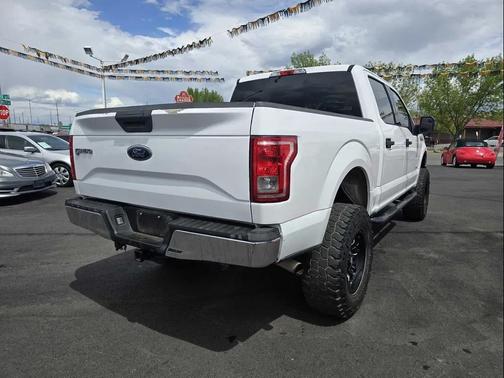 Oxford White 2016 Ford F-150 XLT