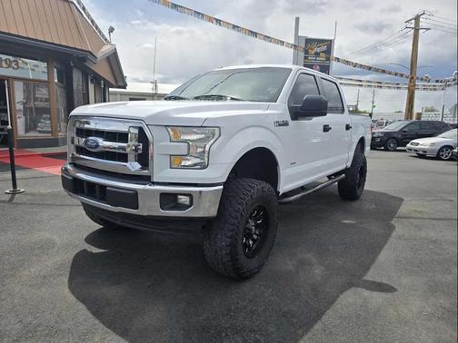 Oxford White 2016 Ford F-150 XLT