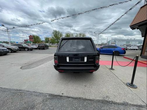 2006 Land Rover Range Rover Supercharged