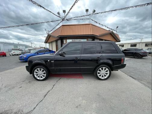 2006 Land Rover Range Rover Supercharged