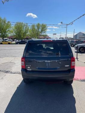 2014 Jeep Patriot Latitude