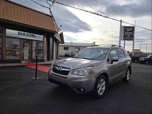 2015 Subaru Forester 2.5i Limited