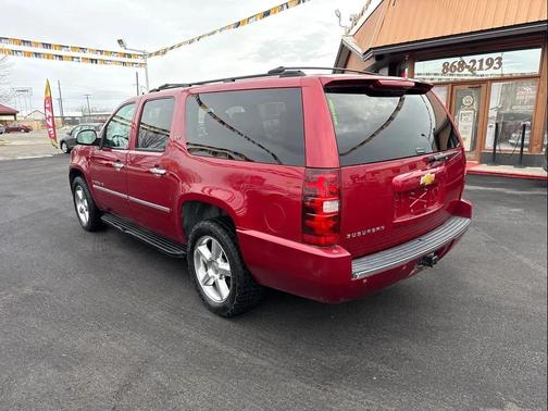 2014 Chevrolet Suburban 1500 LTZ