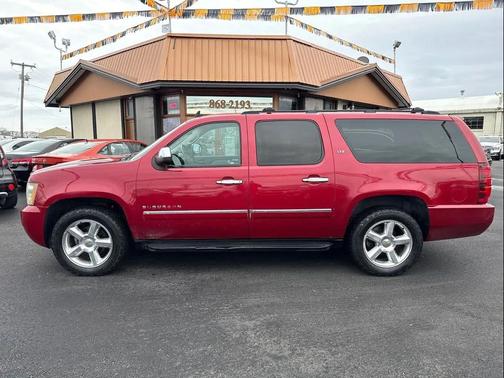 2014 Chevrolet Suburban 1500 LTZ