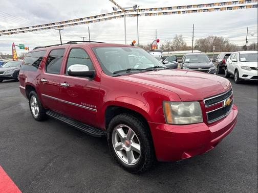 2014 Chevrolet Suburban 1500 LTZ