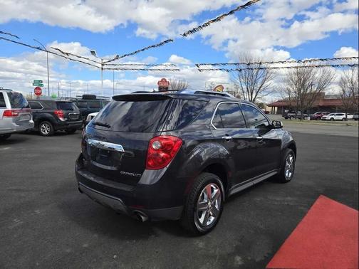 Gray 2014 Chevrolet Equinox LTZ