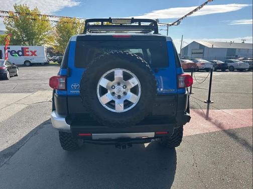 2007 Toyota FJ Cruiser Base