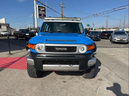 2007 Toyota FJ Cruiser Base
