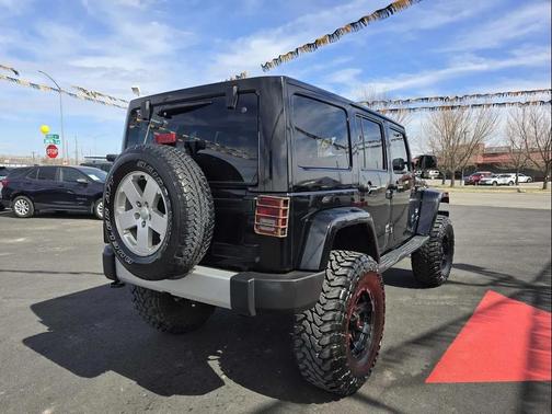 2011 Jeep Wrangler Unlimited Sahara