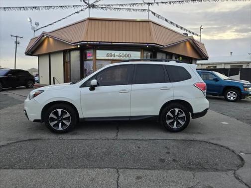 2018 Subaru Forester 2.5i Premium