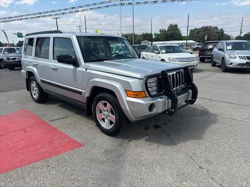2008 Jeep Commander Sport