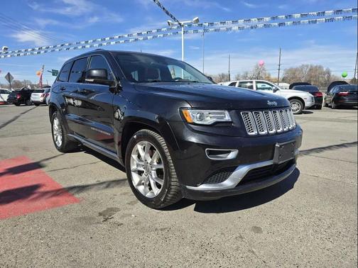 2016 Jeep Grand Cherokee Summit