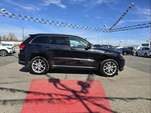 2016 Jeep Grand Cherokee Summit