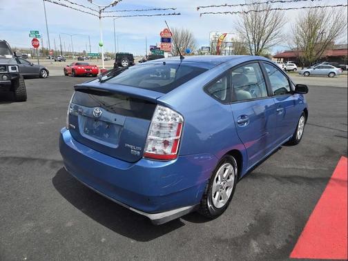 Blue 2008 Toyota Prius Base