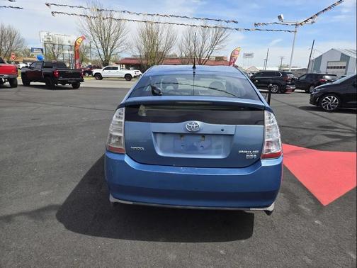Blue 2008 Toyota Prius Base