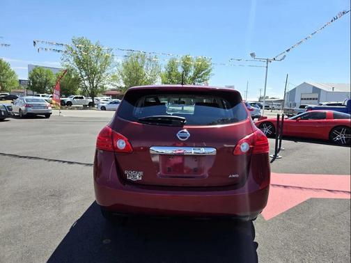 Cayenne Red Pearl 2013 Nissan Rogue S
