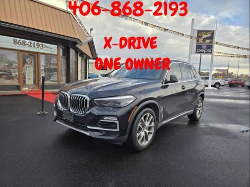 2021 BMW X5 xDrive40i