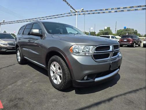 Gray 2012 Dodge Durango SXT